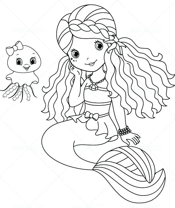 590x700 Coloring Pages. H2o Mermaid Coloring Pages