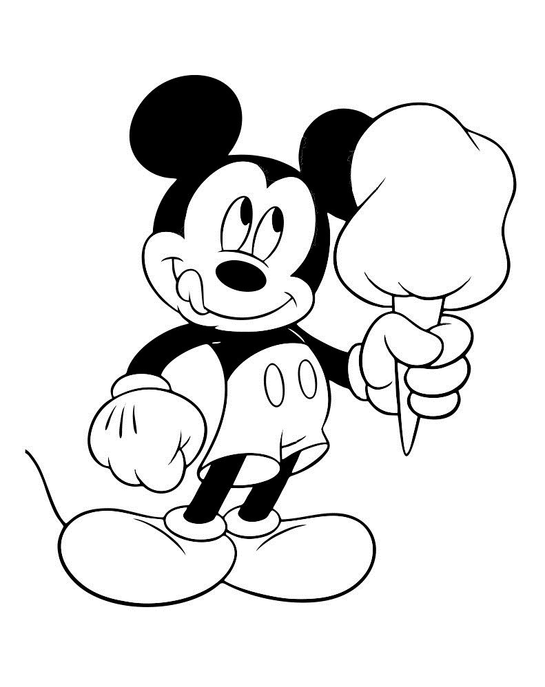 791x998 Baby Minnie Mouse Coloring Pages Party Ideas Simple