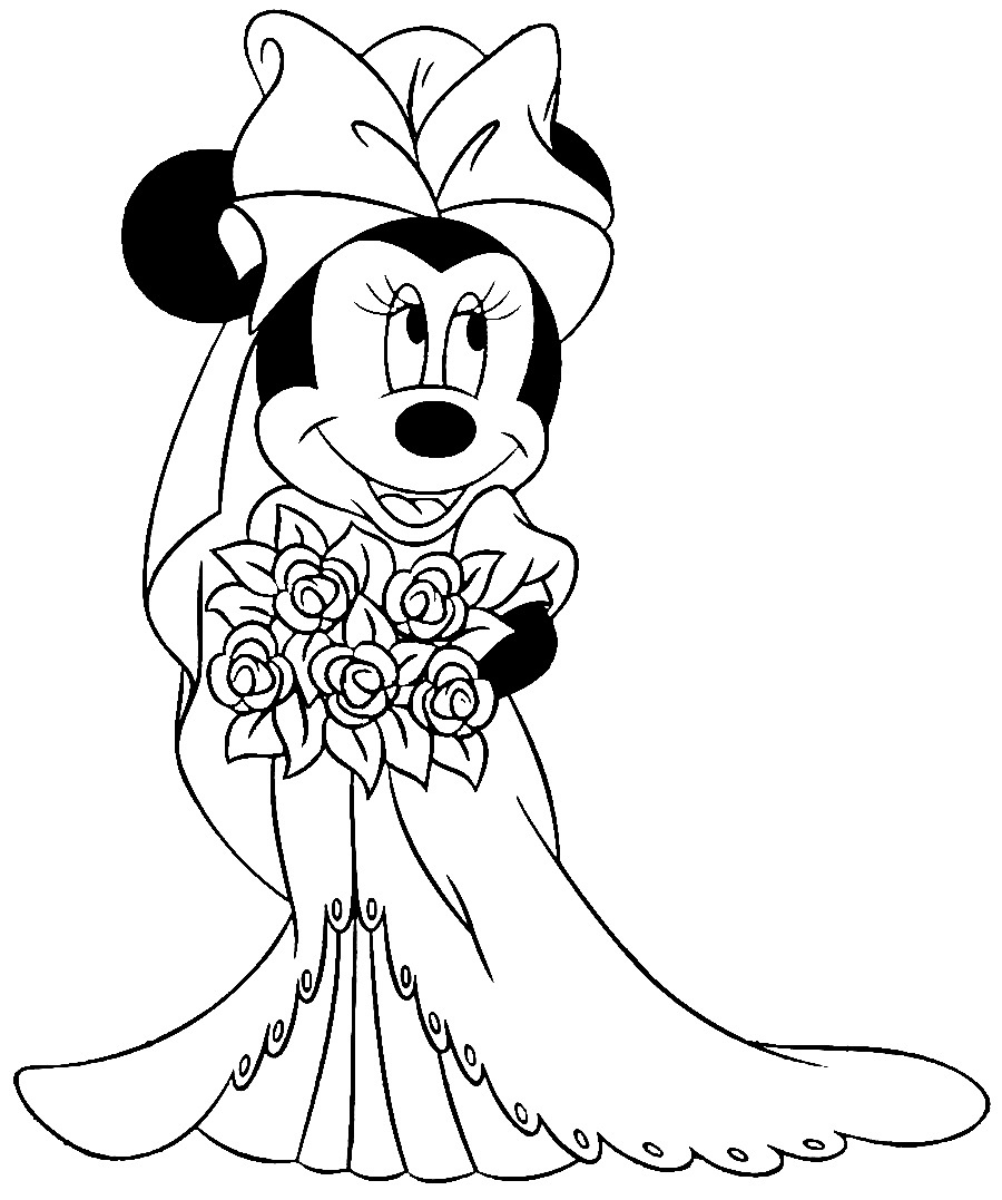 900x1077 Best Minnie Mouse Coloring Pages Free 965 Printable Coloringace