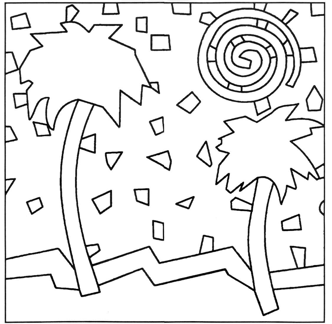 1125x1098 Easy Mosaic Patterns
