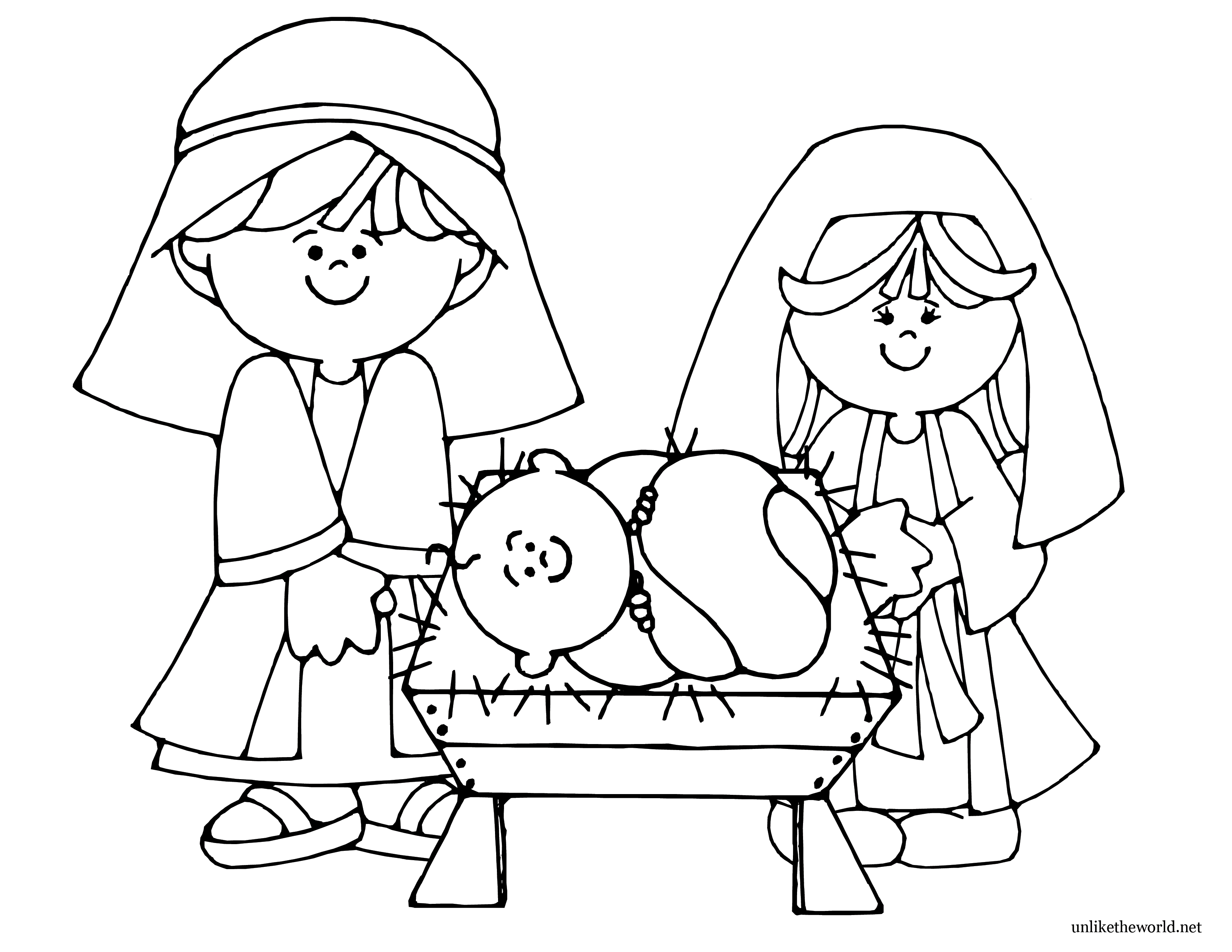 3300x2550 Best Of Free Nativity Scene Coloring Pages Design Free Coloring Book