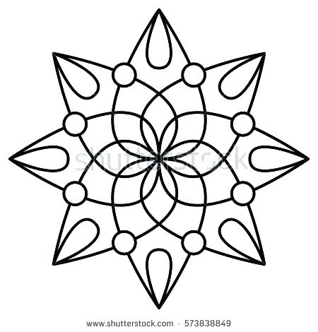 450x470 Free Printable Coloring Pages Of Flowers Flower Pattern Free