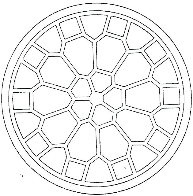630x641 Geometric Pattern Coloring Pages Pattern Coloring Pages Geometric