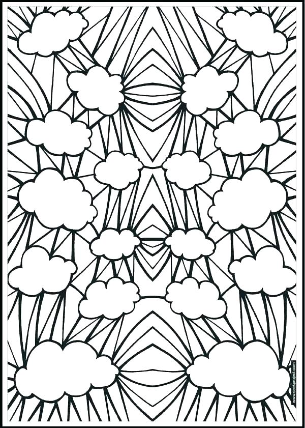 600x841 Geometric Patterns Coloring Pages Pattern Coloring Pages Best