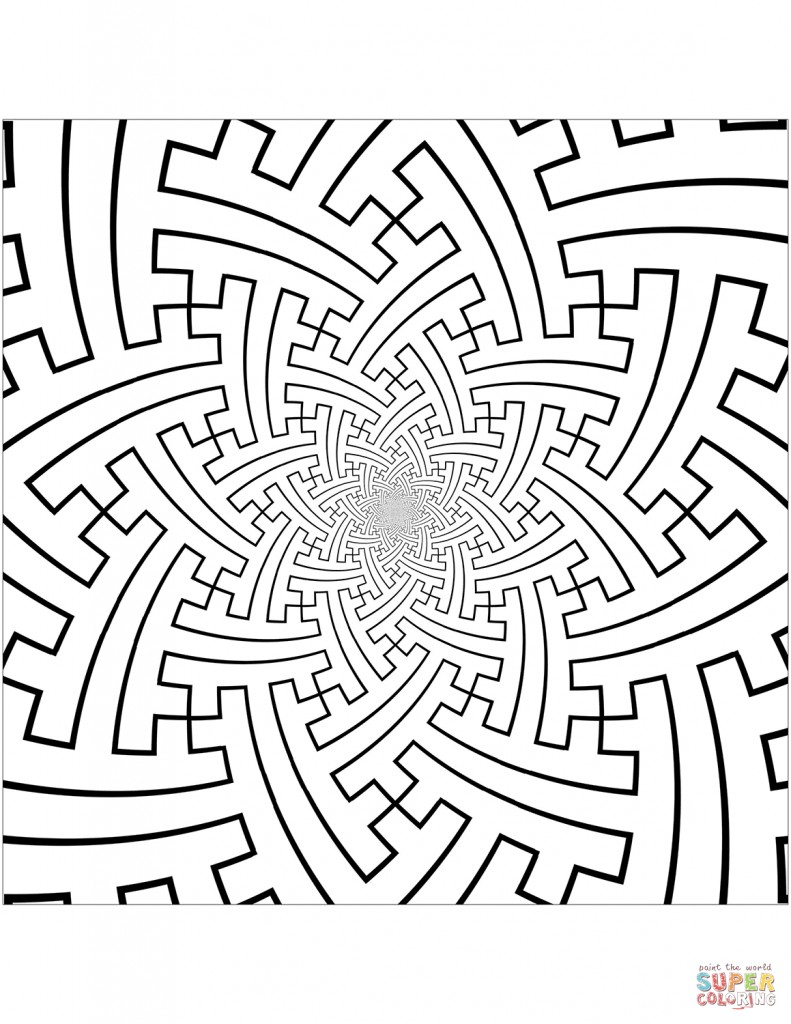 791x1024 Pattern Coloring Pages