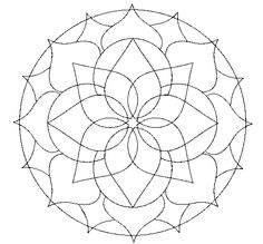 236x219 Pin By Anita Lanz On Mandalas Mandala, Mosaics