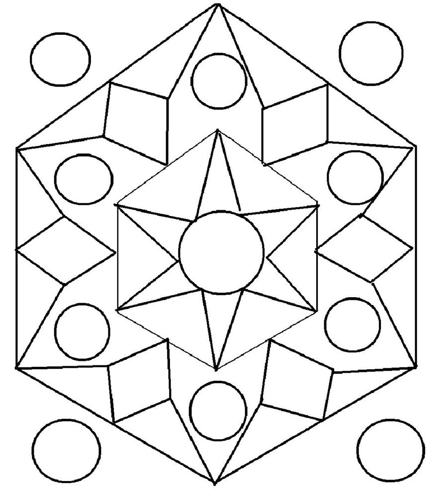875x1000 Colossal Pattern Templates For Kids Free Printable Rangoli