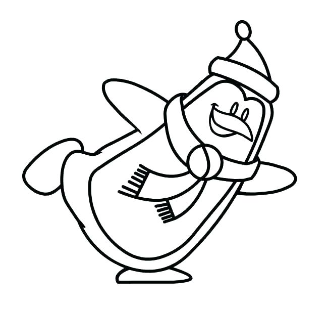 650x611 Penguins Coloring Page Igloo Coloring Page With Igloo And Two