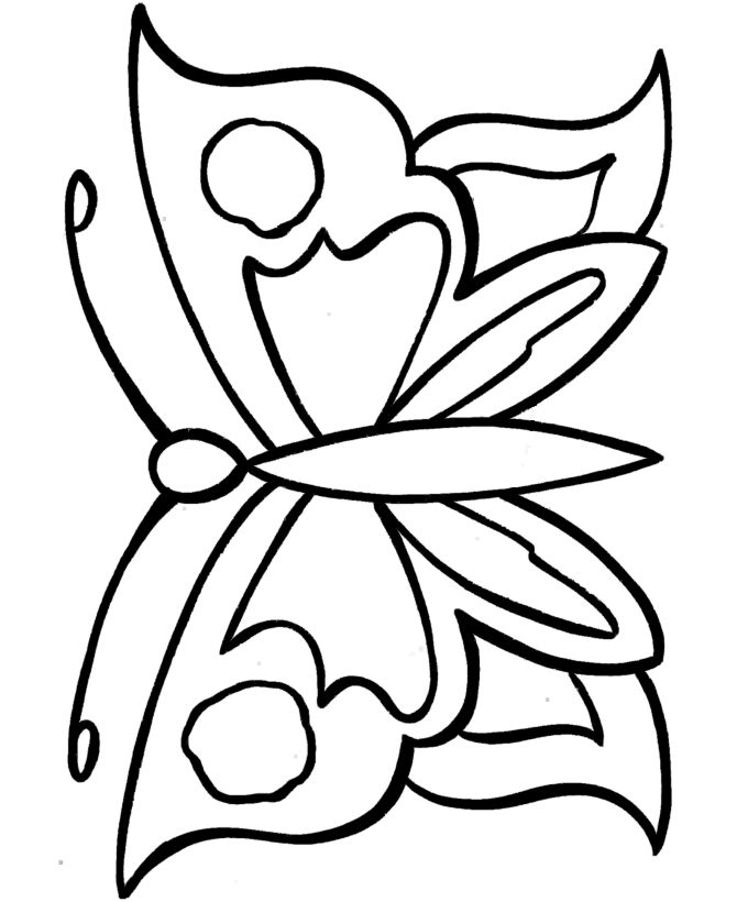 Simple Printable Coloring Pages