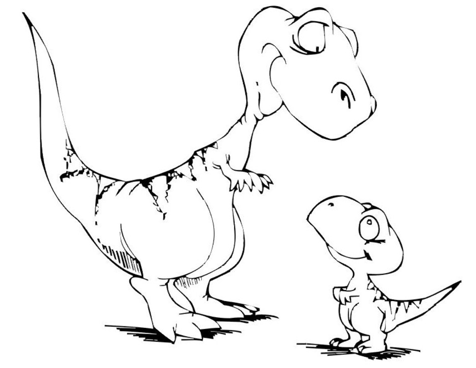 939x726 Simple Dinosaur Coloring Pages Dinosaur Printable Coloring Pages
