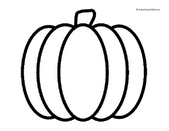 350x270 Free Pumpkin Coloring Pages By Intentional Momma Tpt