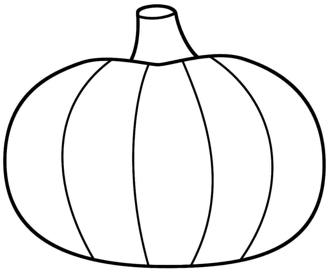 1157x954 This Is Best Pumpkin Outline Printable 22930 Coloring Pages