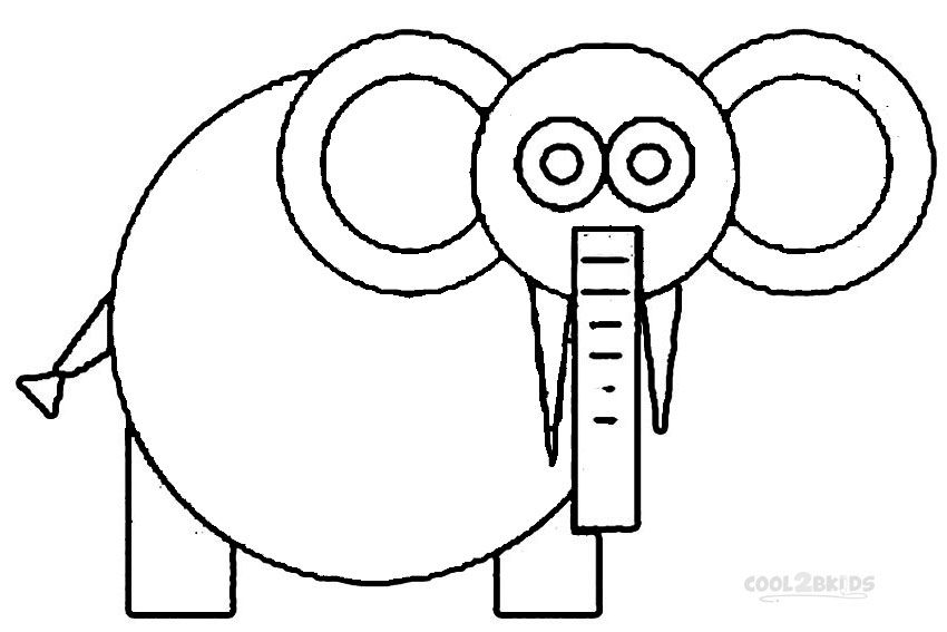 850x567 Printable Shapes Coloring Pages For Kids Cool2bkids