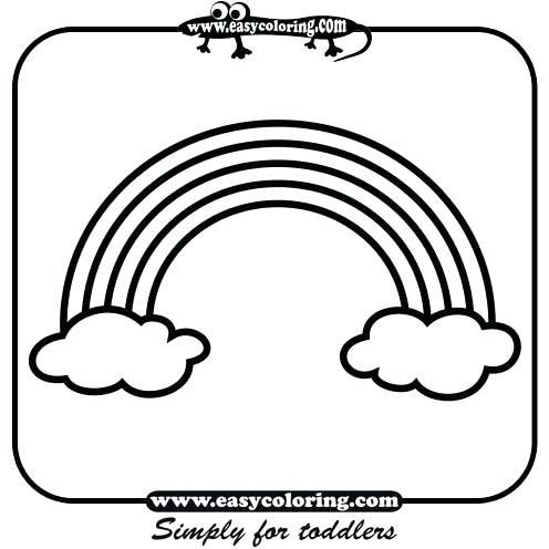496x496 Basic Shapes Coloring Pages