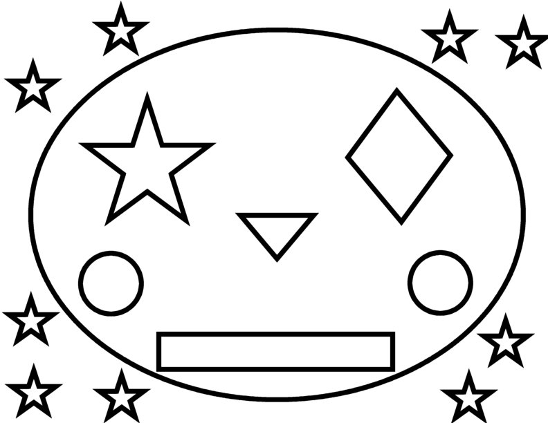 792x612 Shapes Coloring Pages Worksheets Gianfreda 479135