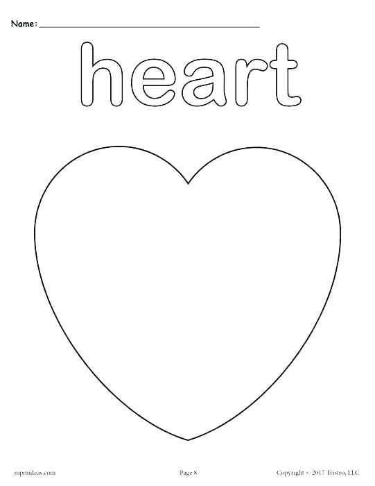 541x700 Shapes Coloring Pages