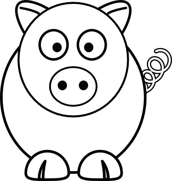 570x599 Basic Coloring Pages Basic Coloring Pages Simple Car Color Bros