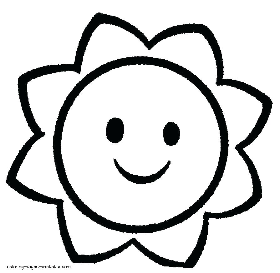 895x874 Basic Shapes Coloring Pages Printable Shapes Coloring Pages