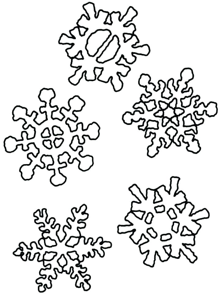729x960 Printable Snowflake Coloring Pages Printable Snowflake Coloring