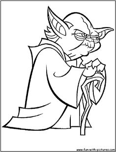 236x309 Yoda, Star Wars, Coloring Pages