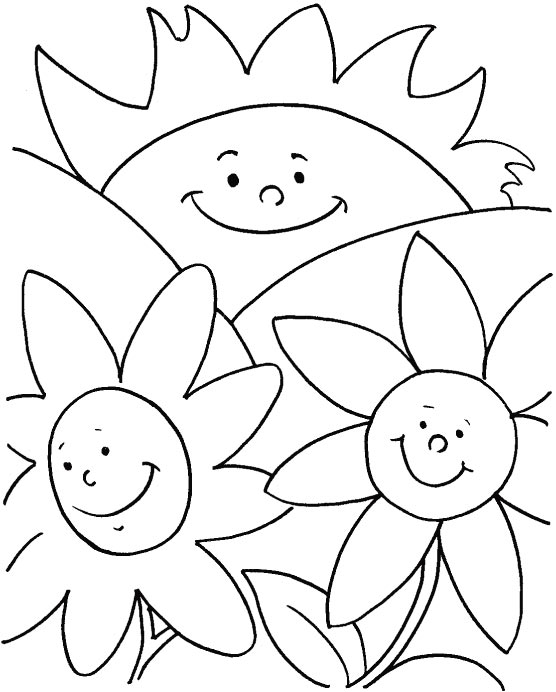556x692 Summer Coloring Pages 12 Kids With Jumbo Design 3