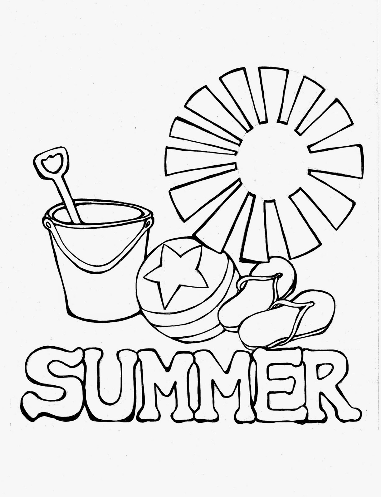 1228x1600 Guaranteed The Word Summer Coloring Page Pages Coloringsuite Com