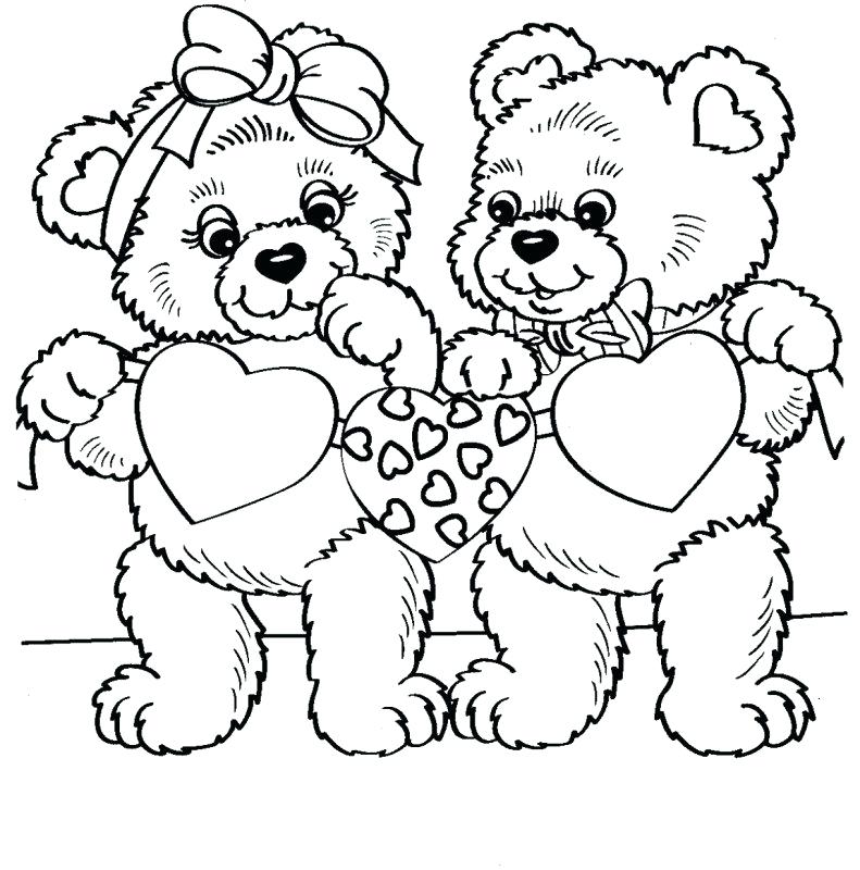 791x800 Elegant Free Printable Teddy Bear Coloring Pages And Simple Teddy