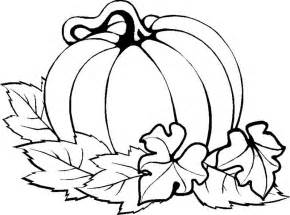 290x215 Simple Fall Coloring Pages