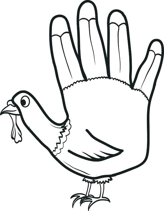 546x700 Thanksgiving Color By Number Simple Addition Free Turkey Coloring