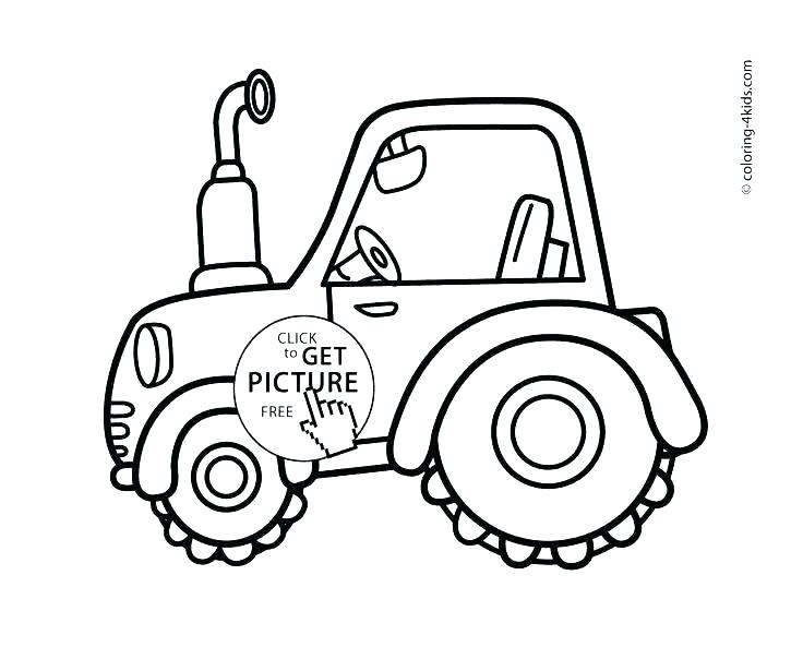 736x593 Tractor Coloring Pages Coloring Pages Of Tractors Coloring Pages