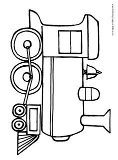 236x321 Train Color Page Transportation Coloring Pages, Color Plate