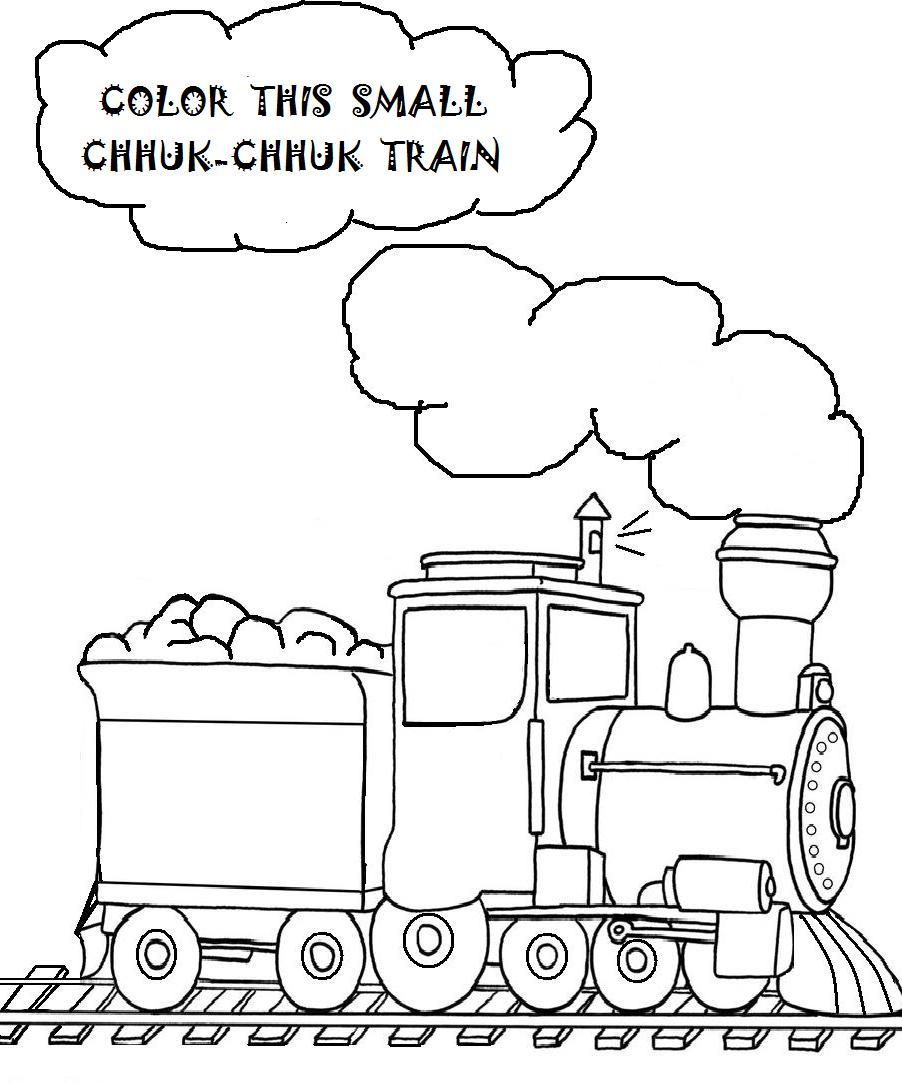 902x1084 Wonderful Simple Train Coloring Page Pages For Toddlers Realistic