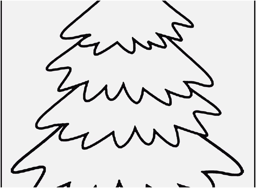 827x609 The Perfect Shoot Christmas Tree Coloring Page Popular