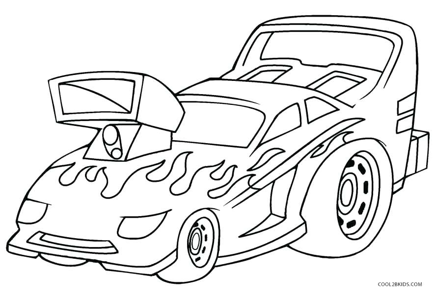 888x606 Simple Monster Truck Coloring Pages As Well As Hot Wheels Monster