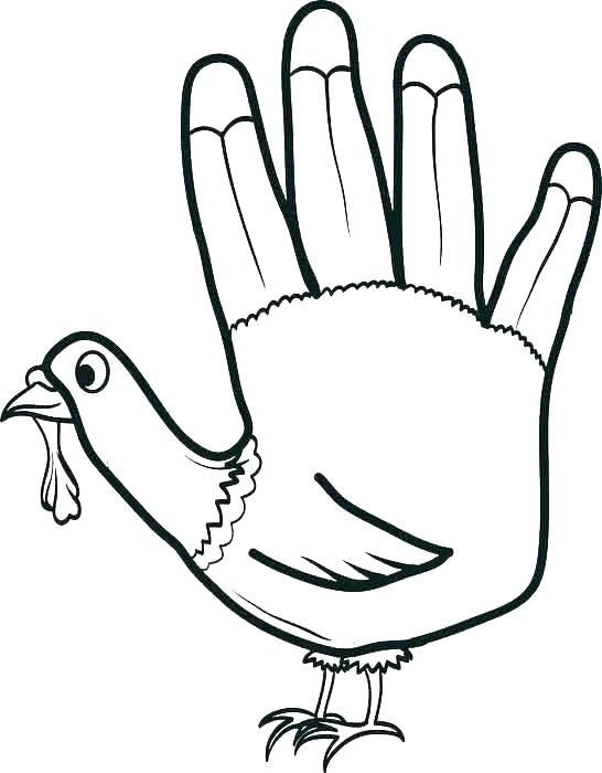 546x700 Turkey Pictures For Coloring Turkey Coloring Picture Thanksgiving