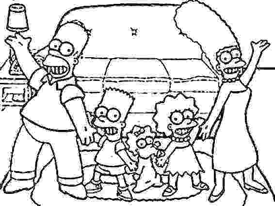 567x425 Simpsons Coloring Pages Colouring Pages Coloring Pages Coloring