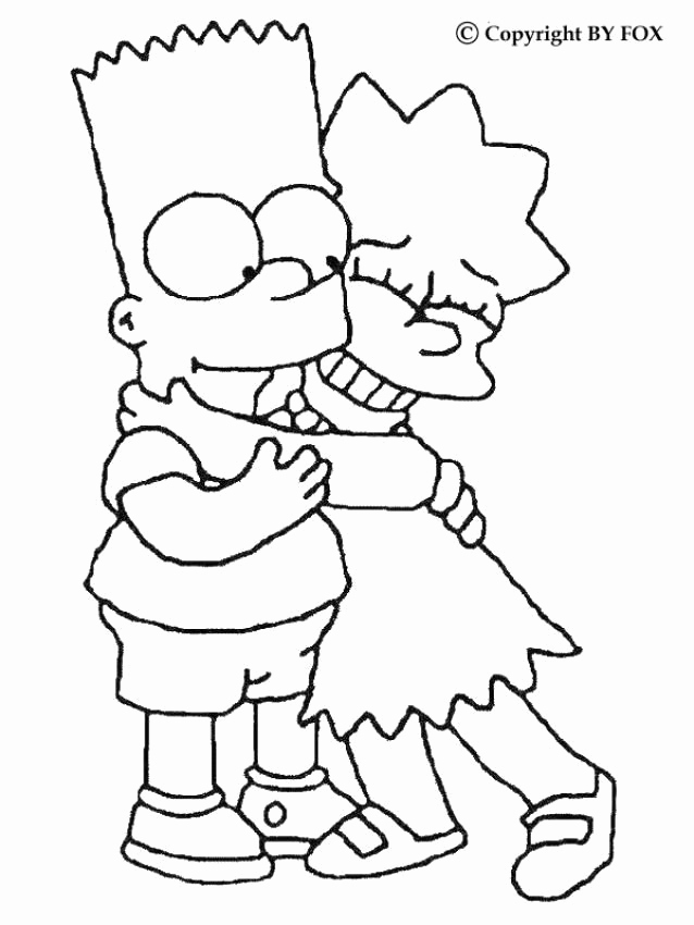 638x850 Printable Simpsons Marge Simpson Coloring Pages Us On