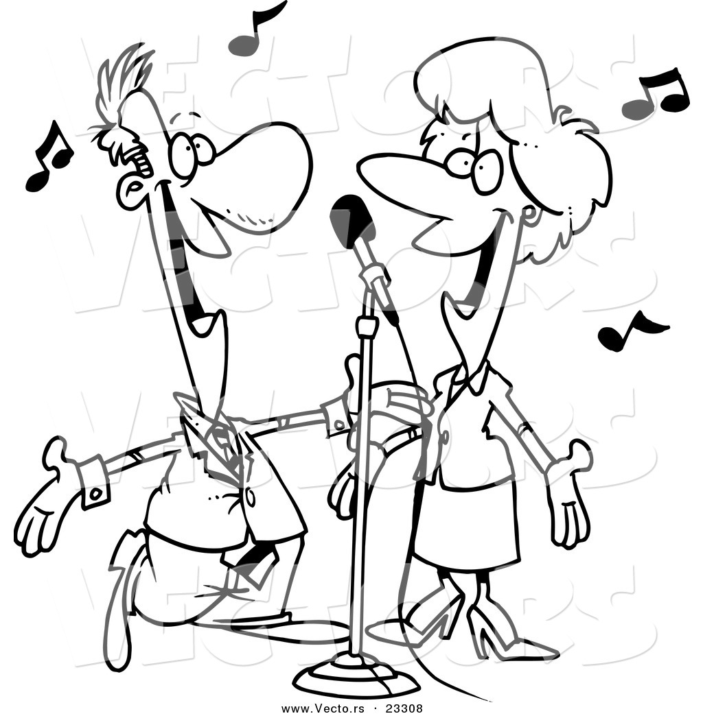 1024x1044 Shining Design Singing Coloring Pages Let S Sing Page Singer