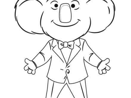 Sing Movie Coloring Pages