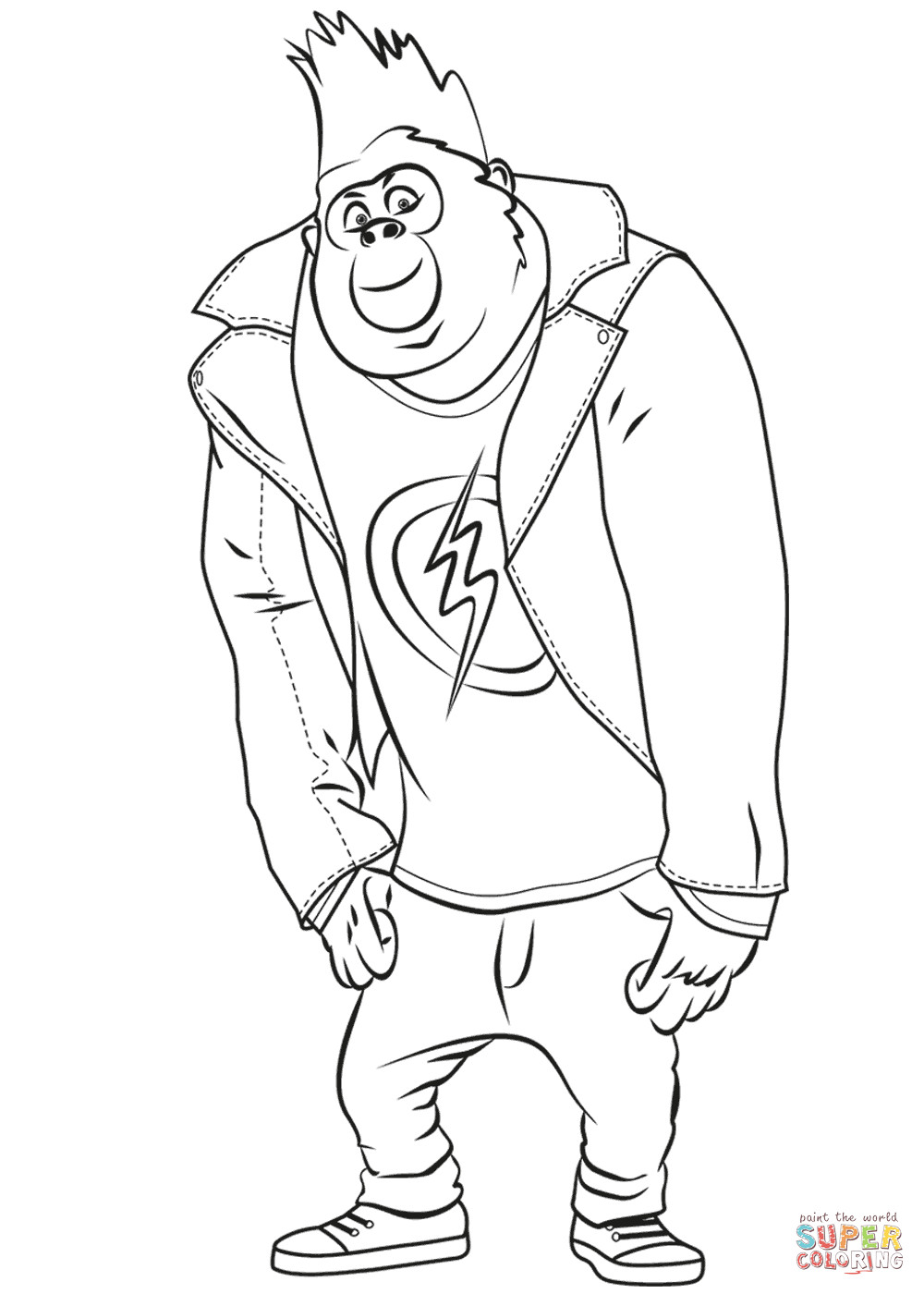 1000x1400 Singing Coloring Pages Mosm