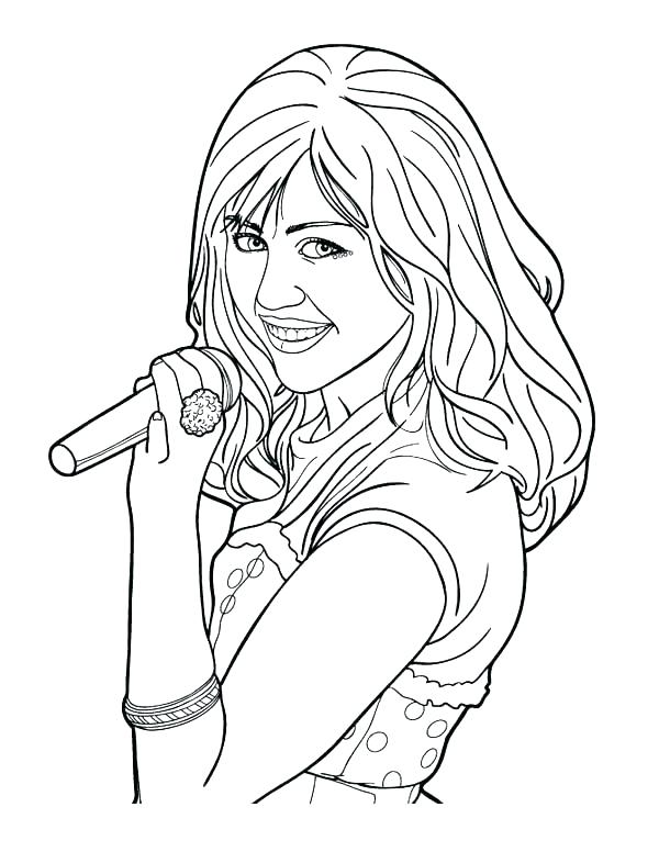 600x776 Sing Movie Coloring Pages
