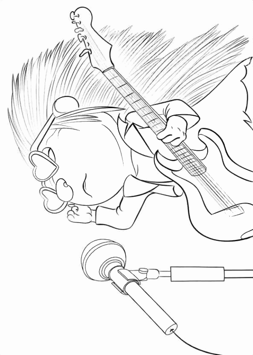 855x1200 Sing Movie Coloring Pages Collection Sing Coloring Pages Movie
