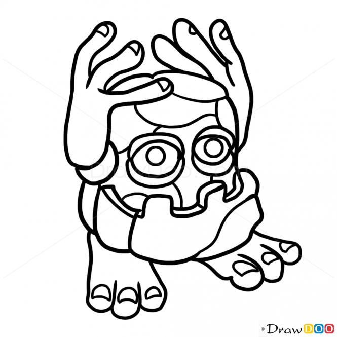 Singing Coloring Pages
