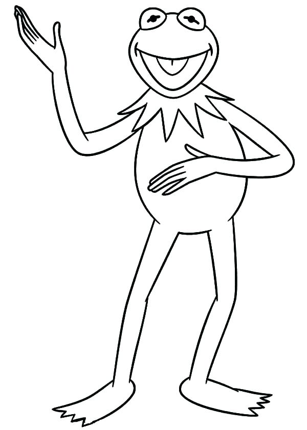 600x841 Miss Piggy Coloring Pages Coloring Pages The Frog Singing Coloring