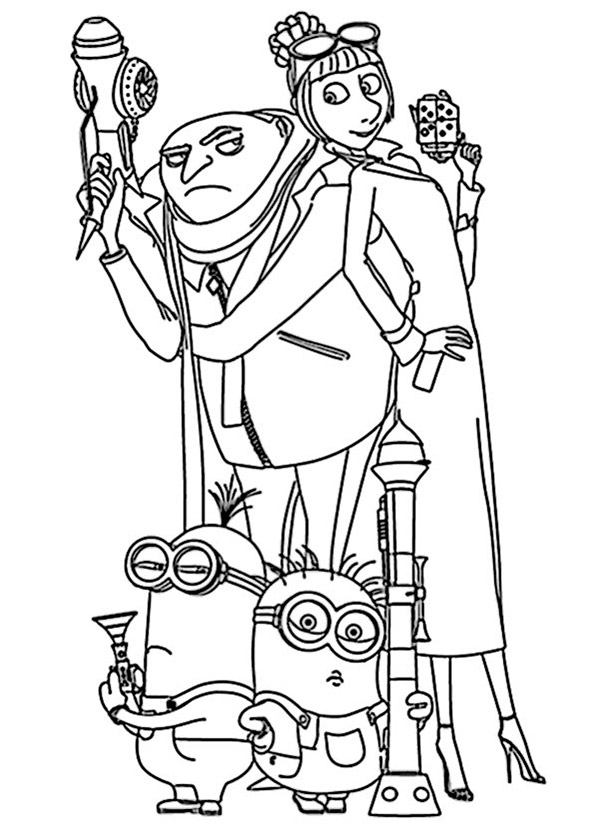 Sinterklaas Coloring Pages