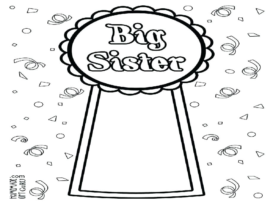 921x690 I Love My Sister Coloring Pages Popular Trend Coloring Pages
