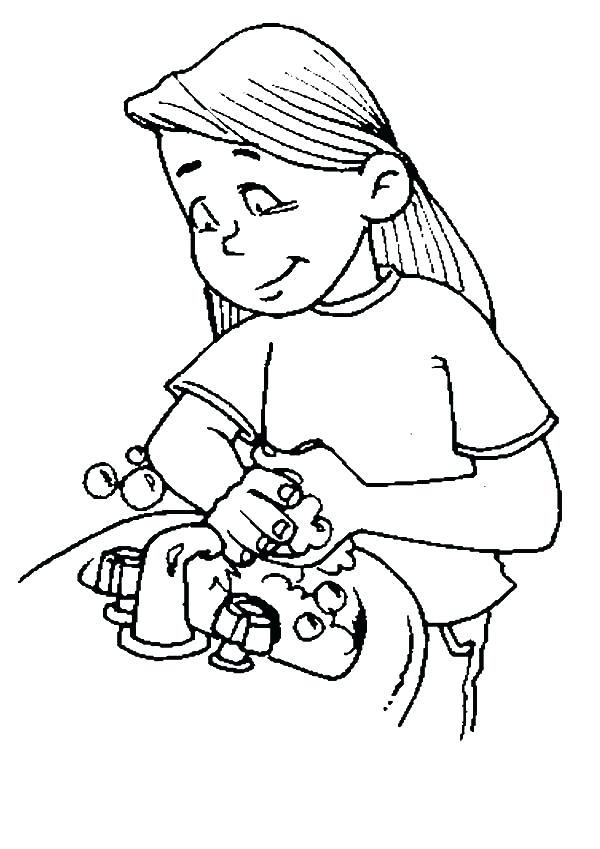 600x849 Sister Coloring Page Step Sister Coloring Page Big Sister