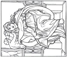 236x200 Sistine Chapel Coloring Book Additional Photo (Inside Page
