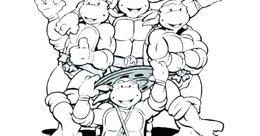 860x450 Michelangelo Coloring Pages
