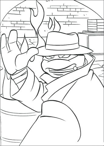 343x480 Best Michelangelo Coloring Pages Pictures Adult Pics
